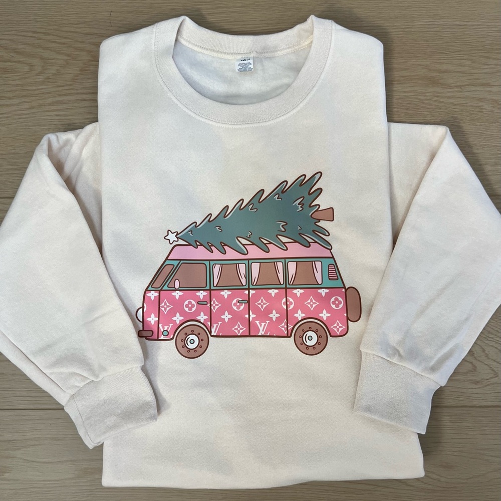 Cute Christmas Crewneck